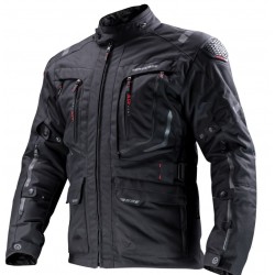  Nordcode Μπουφάν Dakar Evo II 4-εποχών Oversize μαύρο Μπουφάν Textile